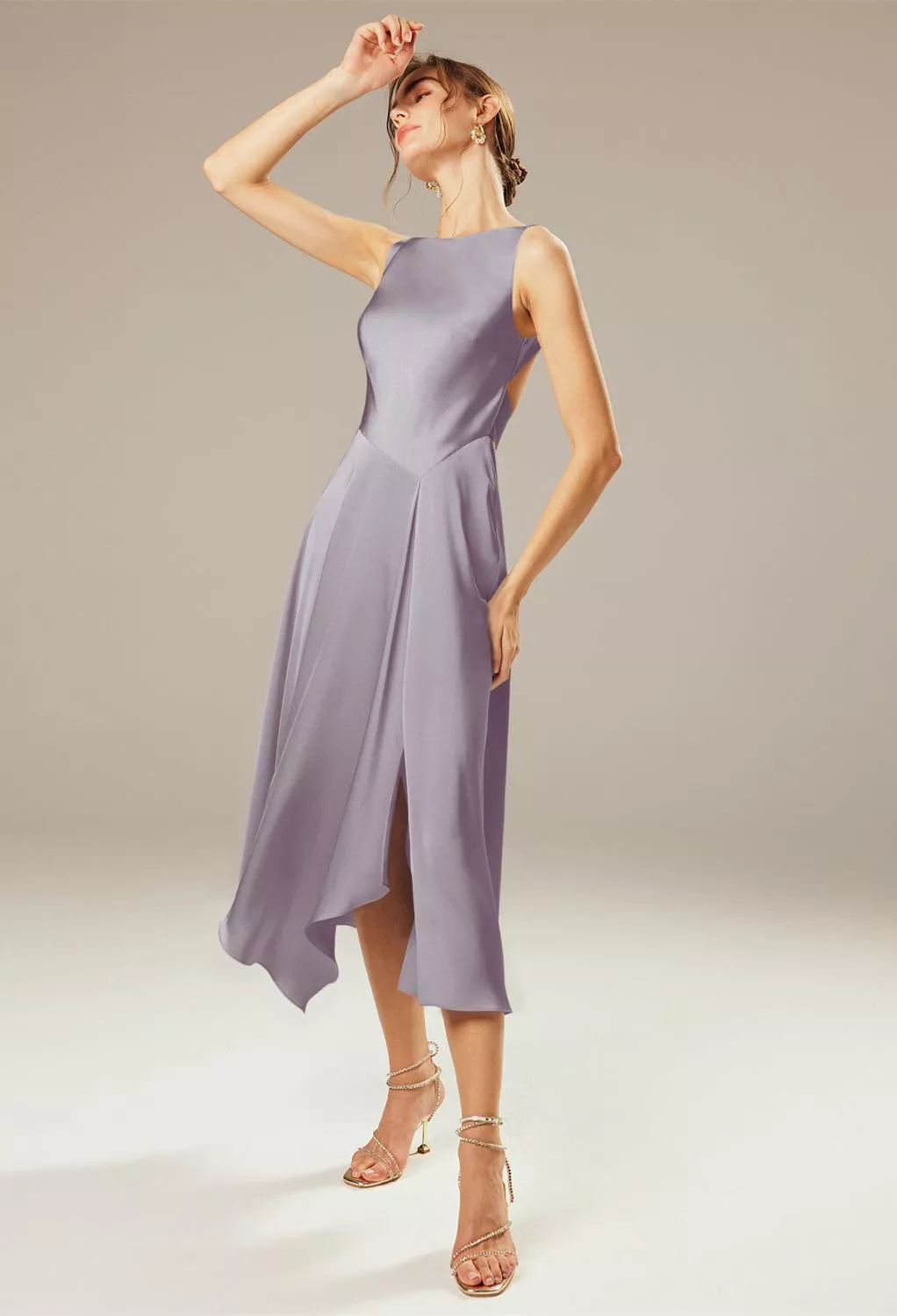 AW May Purple Haze  Spring Wedding Guest Dresses